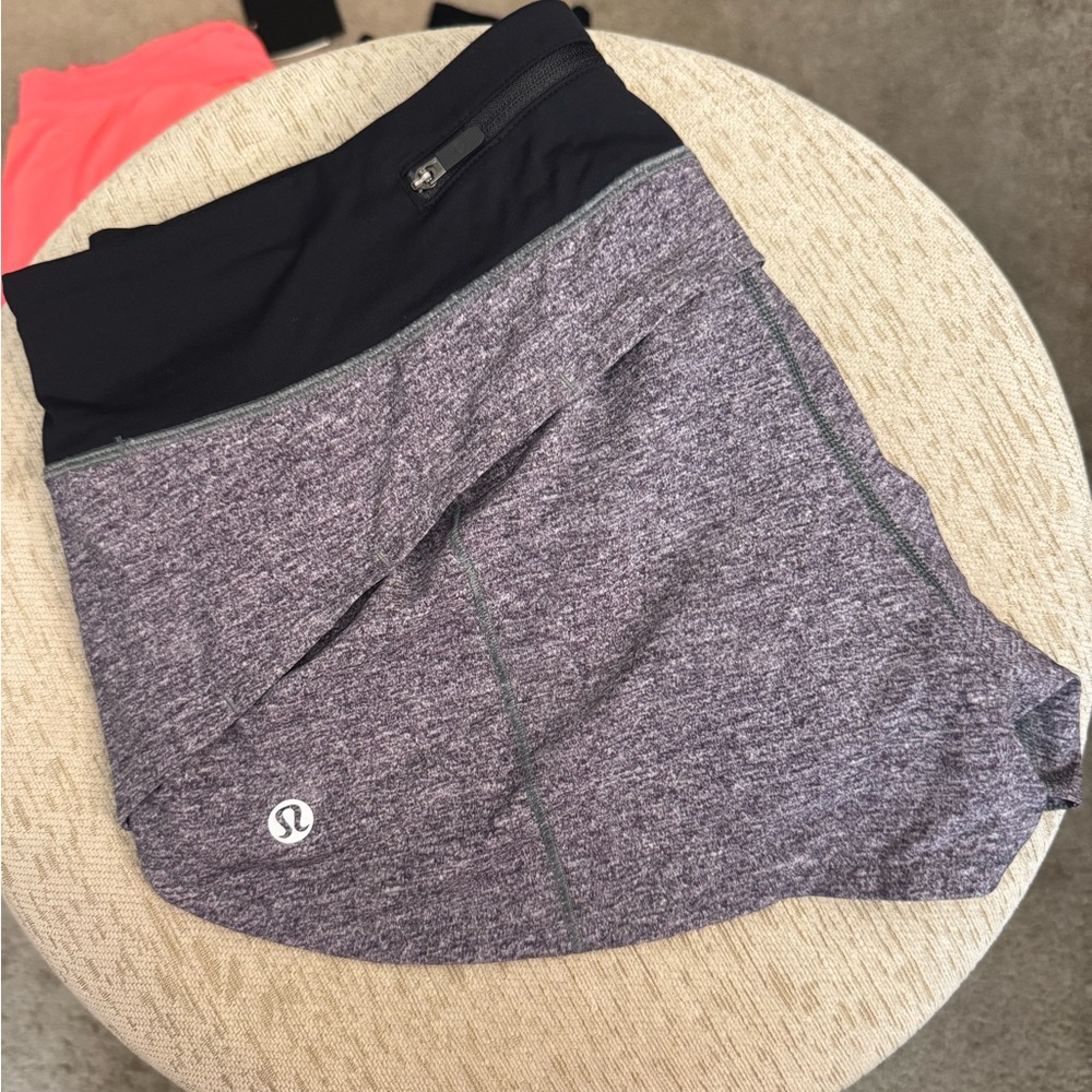 Lululemon Black Athletic Shorts